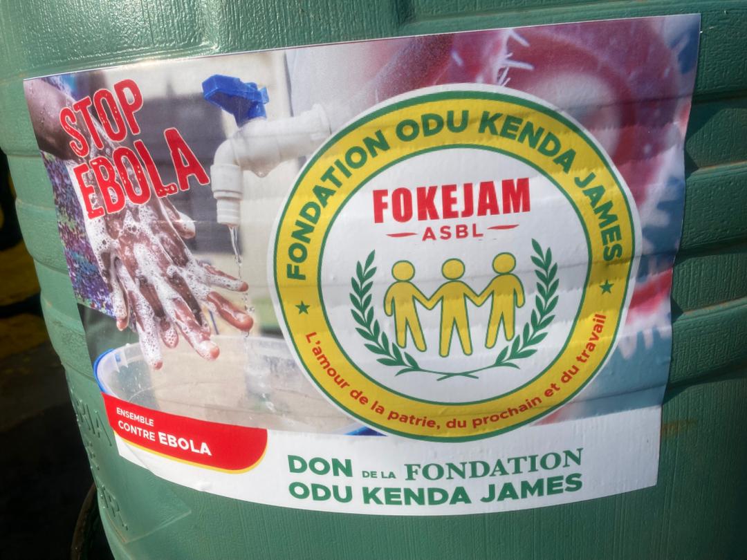Don Fondation Kenda pour la prévention Ebola